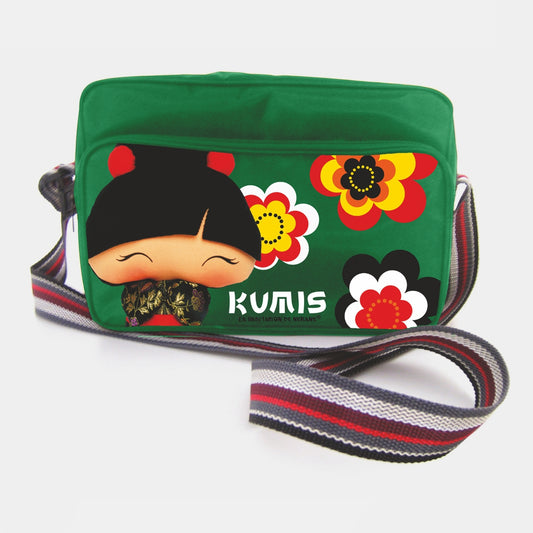 Bolso Bandolera KUMIS Ketemeto VERDE