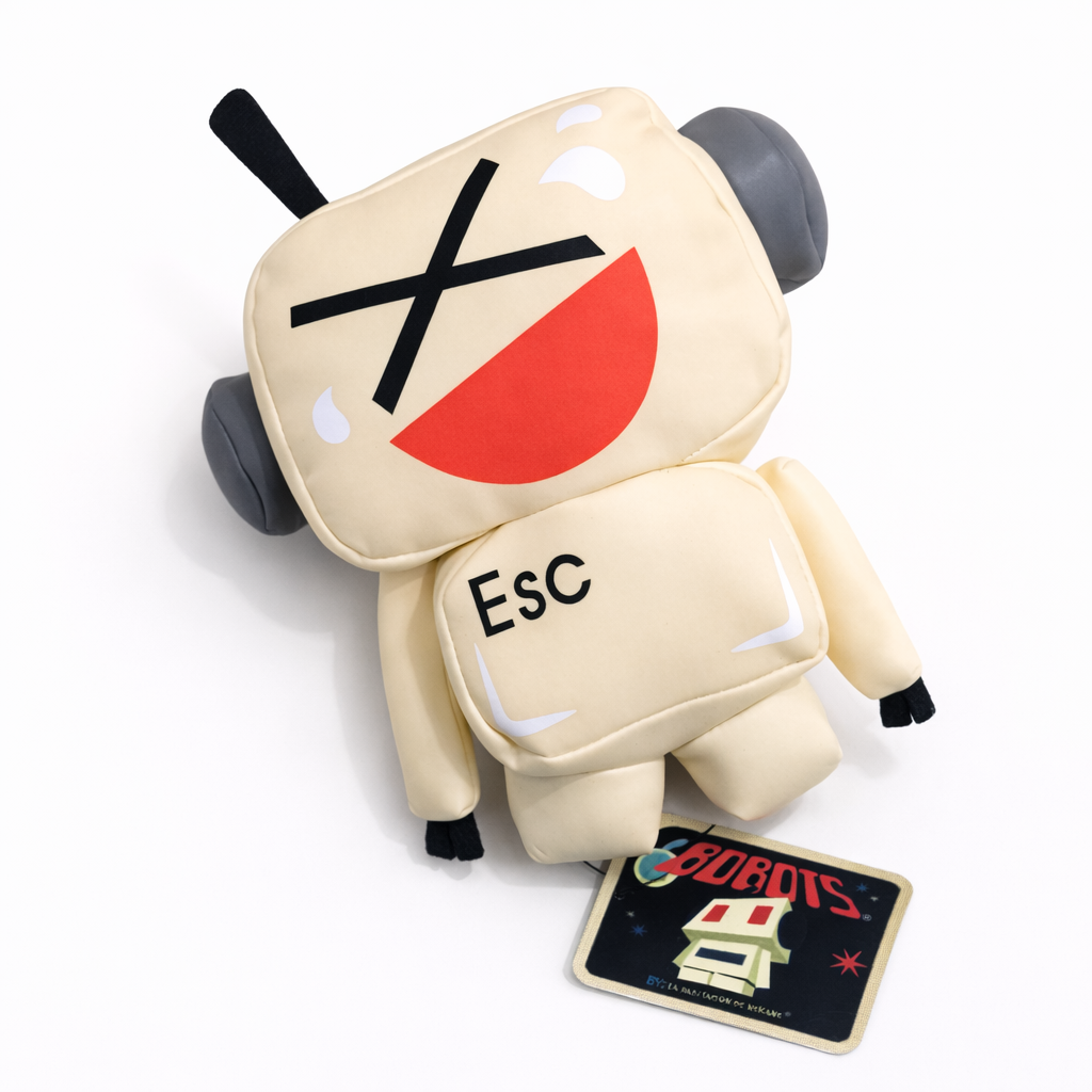 EMOTICBOT Robot Figure 18cm