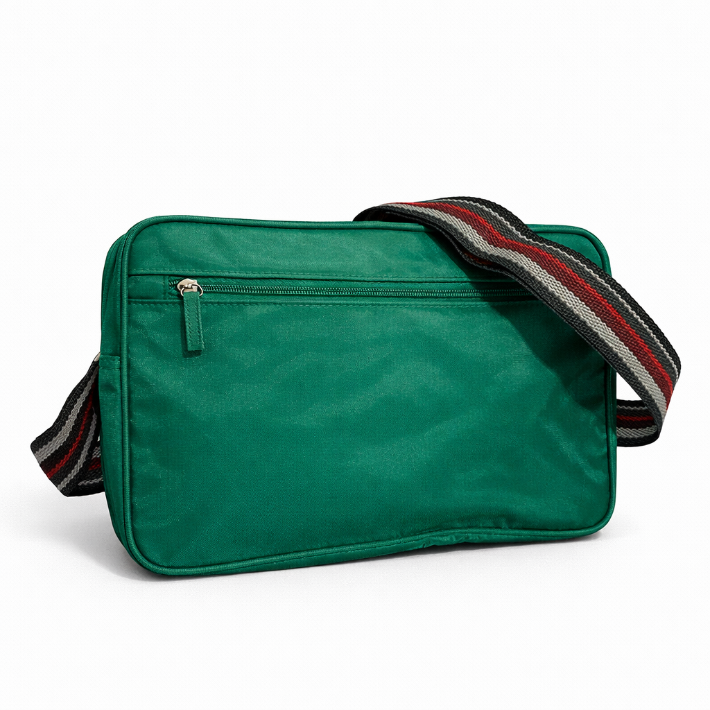 KUMIS Ketemeto GREEN Crossbody Bag