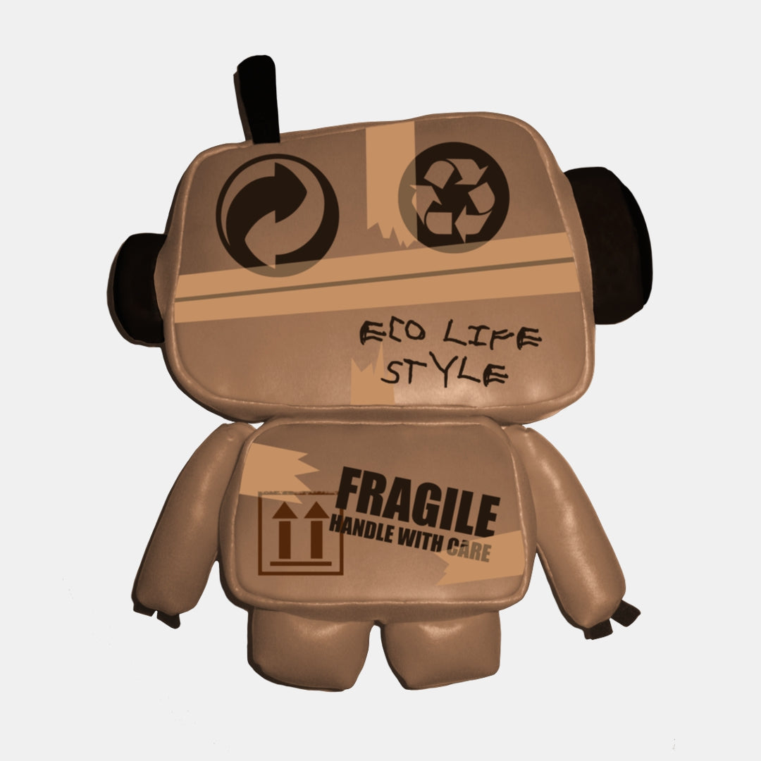 Muñeco Robot ECOBOT 18cm y 35cm