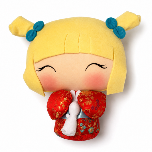 Japanese Doll KUMIS Asako