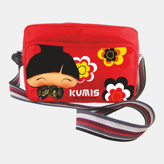 Bolso Bandolera KUMIS Ketemeto ROJO