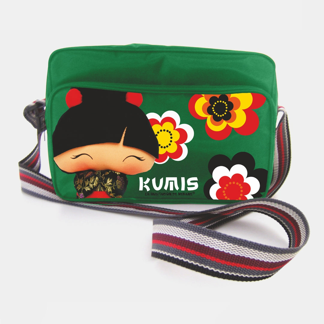 Bolso Bandolera KUMIS Ketemeto VERDE