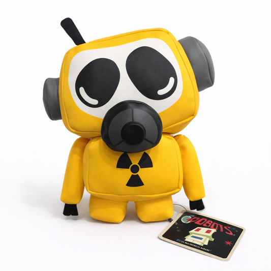 Muñeco Robot ATOMICBOT 18cm