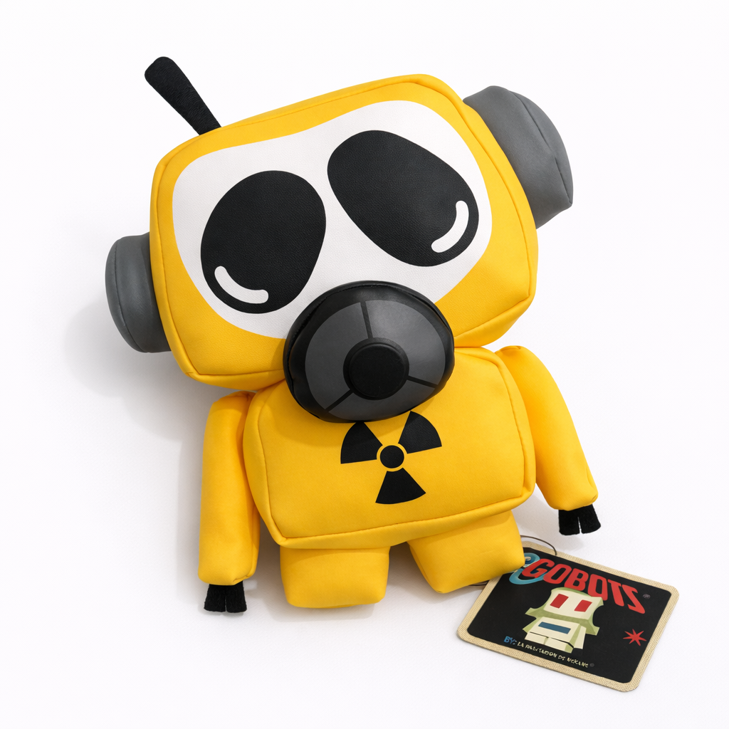 Muñeco Robot ATOMICBOT 18cm