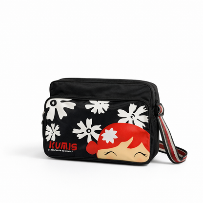 Bolso Bandolera KUMIS Kechunga NEGRO
