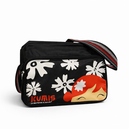 Bolso Bandolera KUMIS Kechunga NEGRO