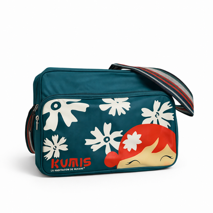 KUMIS Kechunga EMERALD Crossbody Bag