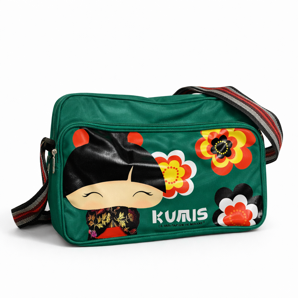 KUMIS Ketemeto GREEN Crossbody Bag