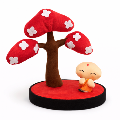 KUMIS Mesobo Red Bonsai Decoration