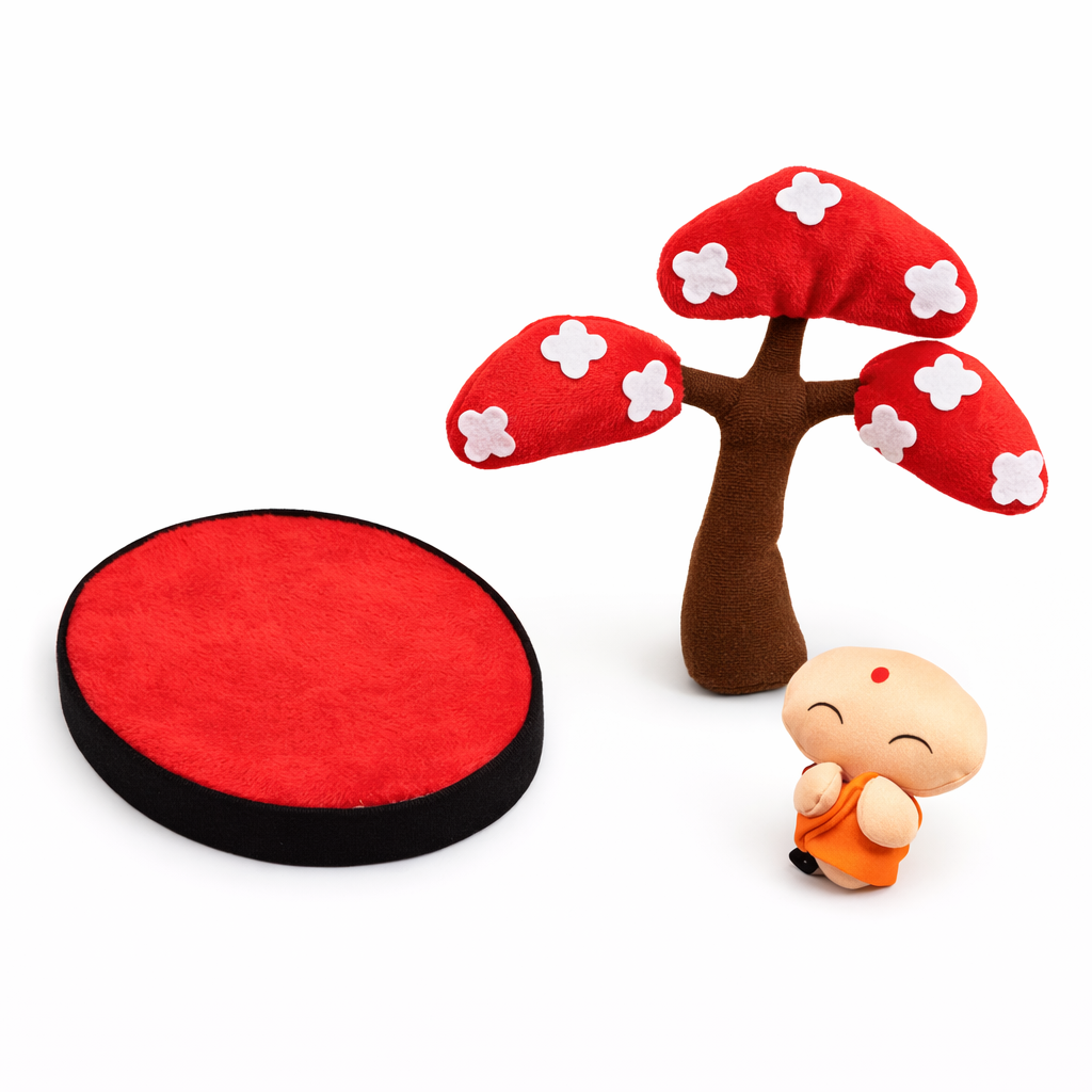 KUMIS Mesobo Red Bonsai Decoration
