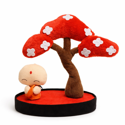 KUMIS Mesobo Red Bonsai Decoration