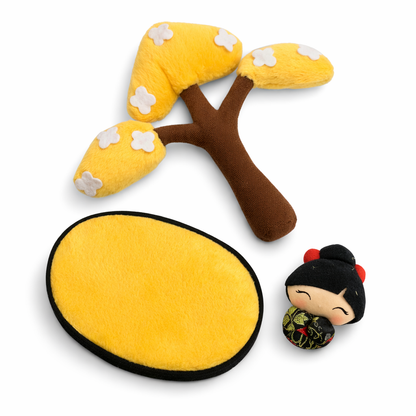 KUMIS Ketemeto Yellow Bonsai Decoration
