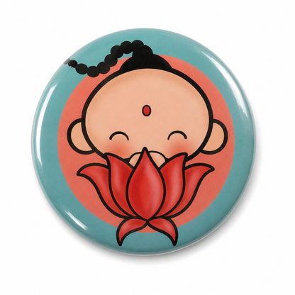 CHAPA inspiración monje budista MESOBO colección KUMIS® para XAPITAS®