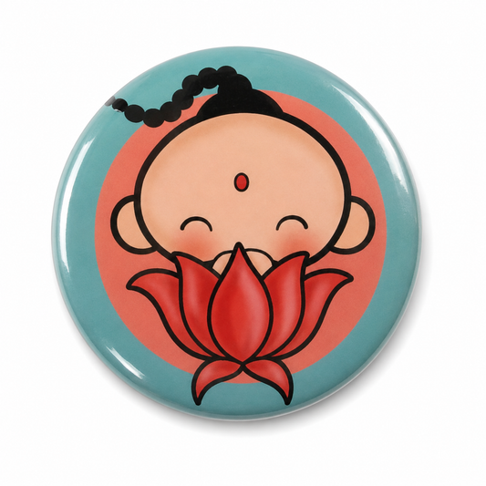 CHAPA inspiración monje budista MESOBO colección KUMIS® para XAPITAS®