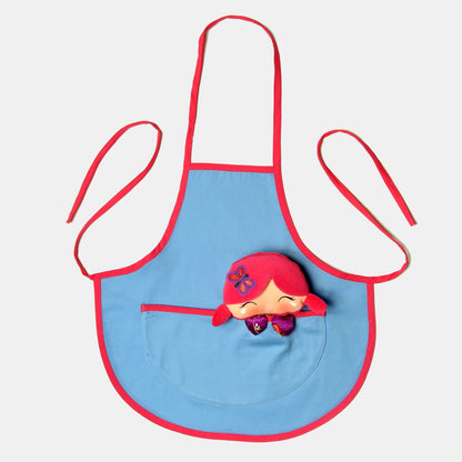 KUMIS Yorika Blue Children's Apron