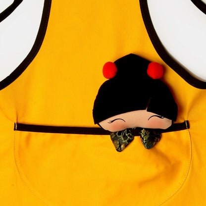 KUMIS Ketemeto Yellow Kids' Apron