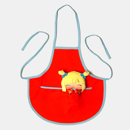 KUMIS Asako Red Kids' Apron