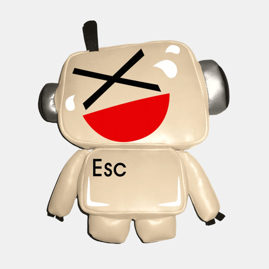 Muñeco Robot EMOTICBOT 18cm