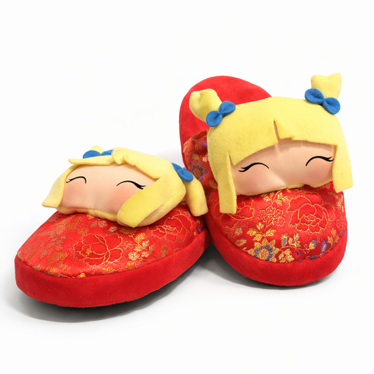 Zapatillas acolchadas KUMIS Asako talla M (32-35)