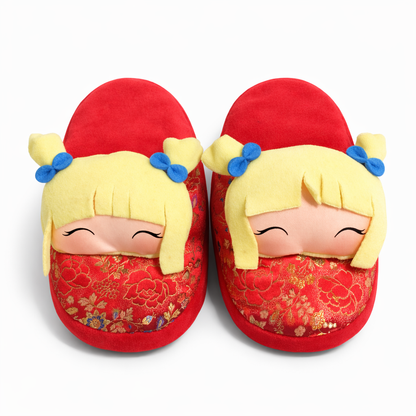 Zapatillas acolchadas KUMIS Asako talla M (32-35)