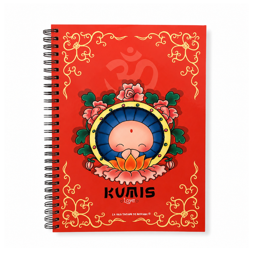 Libreta Monje Budista MESOBO Colección KUMIS®