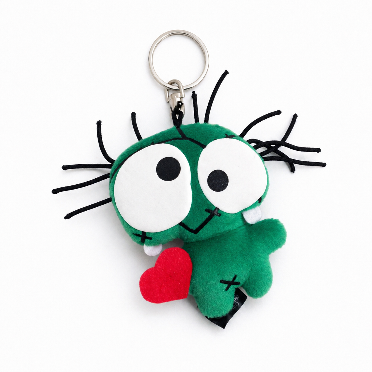 Zombie plush keychain BRAIN DAMAGE Monstrus® collection