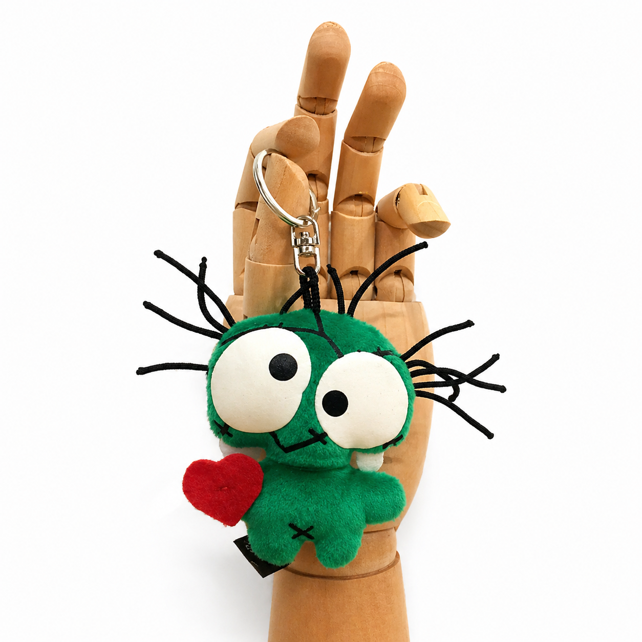 Zombie plush keychain BRAIN DAMAGE Monstrus® collection