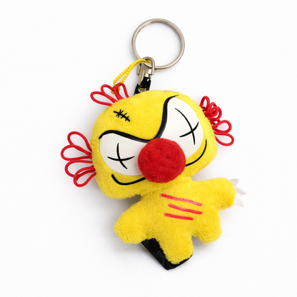 Llavero peluche payaso ACID CHARLIE colección Monstrus®