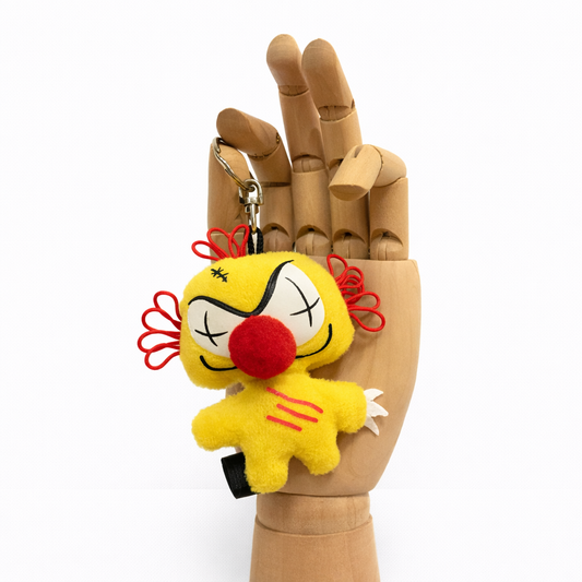 ACID CHARLIE clown plush keyring Monstrus® collection
