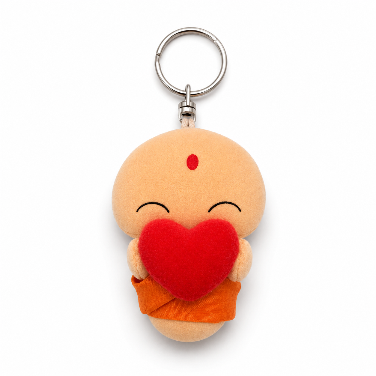 LLAVERO Monje Budista MESOBO con corazón Colección KUMIS®