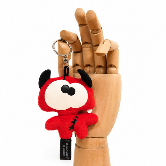 Milk Tooth Demon Plush Keychain Monstrus® Collection