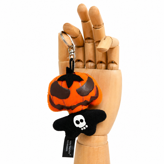 SKA PUMPKIN Pumpkin plush keychain Monstrus® collection