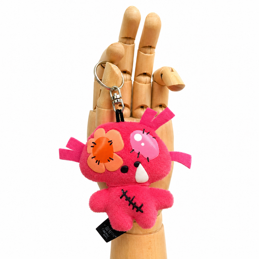 Llavero peluche creepy doll SNOTTY SARA colección Monstrus®