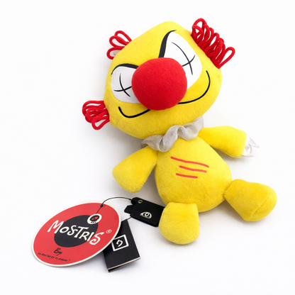 ACID CHARLIE clown plush toy Monstrus® collection