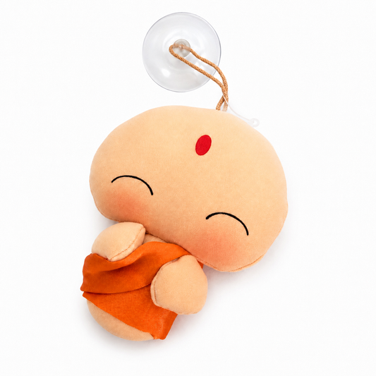 Muñeco pequeño con ventosa para colgar MESOBO Colección KUMIS®