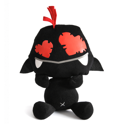 Black angel plush doll ANTHONY MACHINE Monstrus® collection
