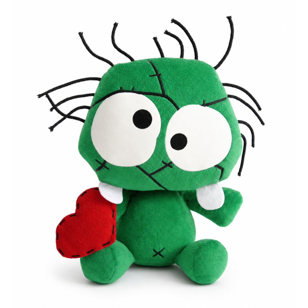 Zombie plush toy BRAIN DAMAGE Monstrus® collection