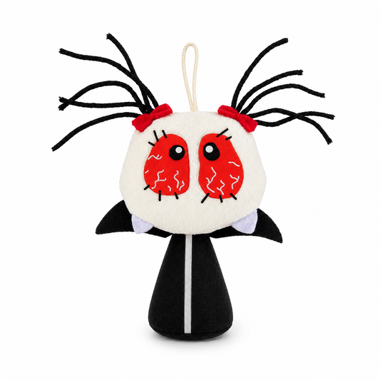 Small plush vampire doll BLOODY MARY Monstrus® collection