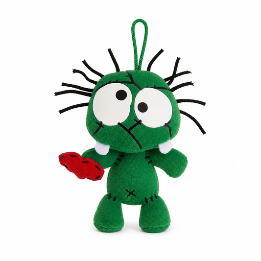 Zombie plush toy BRAIN DAMAGE Monstrus® collection