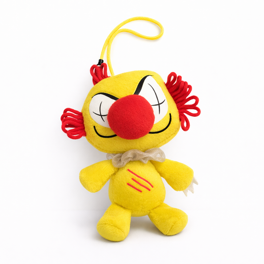 Small plush doll ACID CHARLIE clown Monstrus® collection