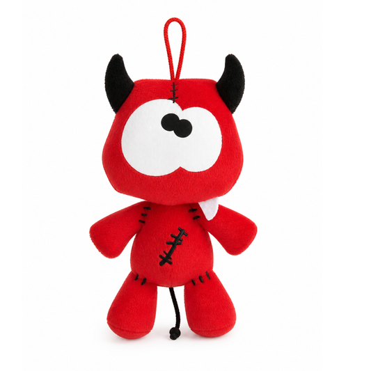 Small Plush Demon DOLL MILK TOOTH DEMON Monstrus® collection