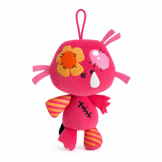 Muñeco peluche pequeño creepy doll SNOTTY SARA colección Monstrus®