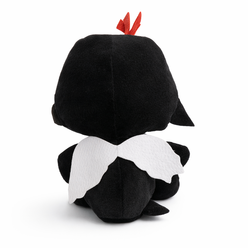 Black angel plush doll ANTHONY MACHINE Monstrus® collection