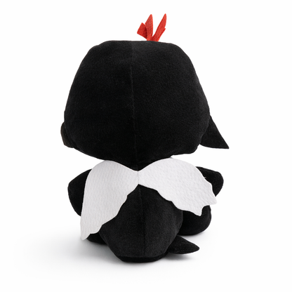 Black angel plush doll ANTHONY MACHINE Monstrus® collection