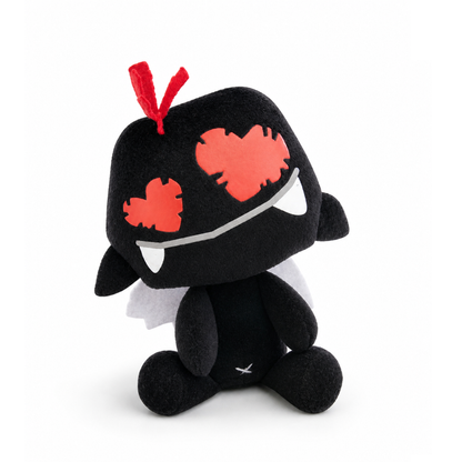 Black angel plush doll ANTHONY MACHINE Monstrus® collection