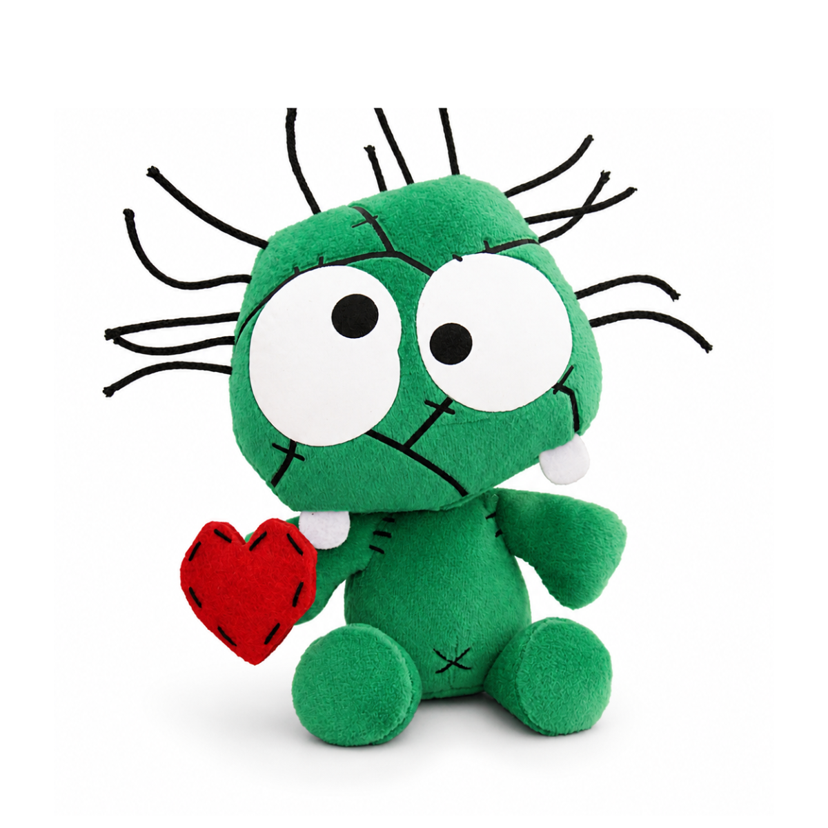 Zombie plush toy BRAIN DAMAGE Monstrus® collection
