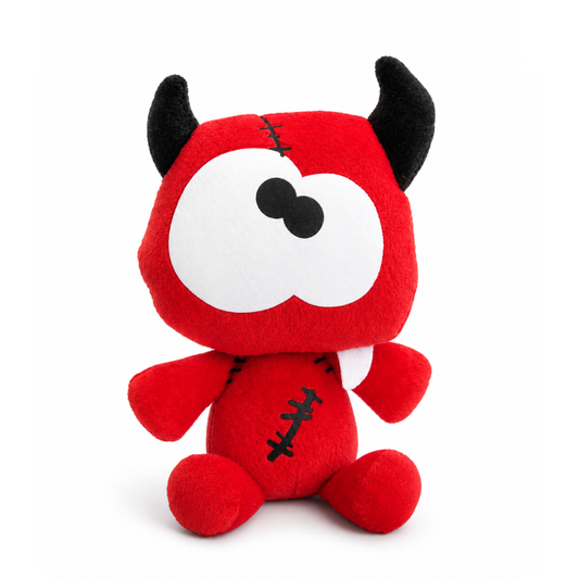 Plush toy demon MILK TOOTH DEMON Monstrus® collection