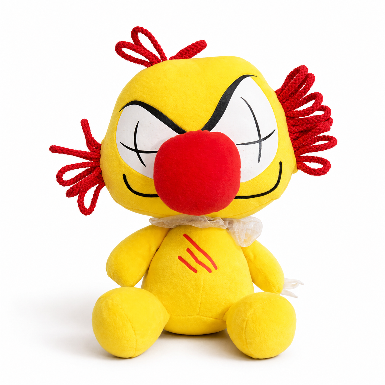 ACID CHARLIE clown plush toy Monstrus® collection
