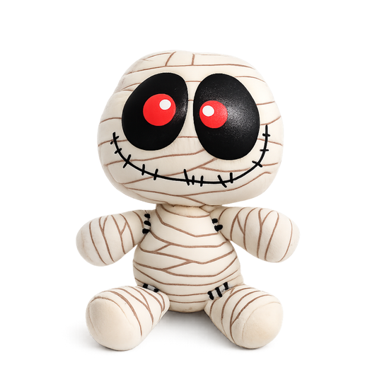 Stuffed toy mummy RECYCLED PAPER MUMMY Monstrus® collection